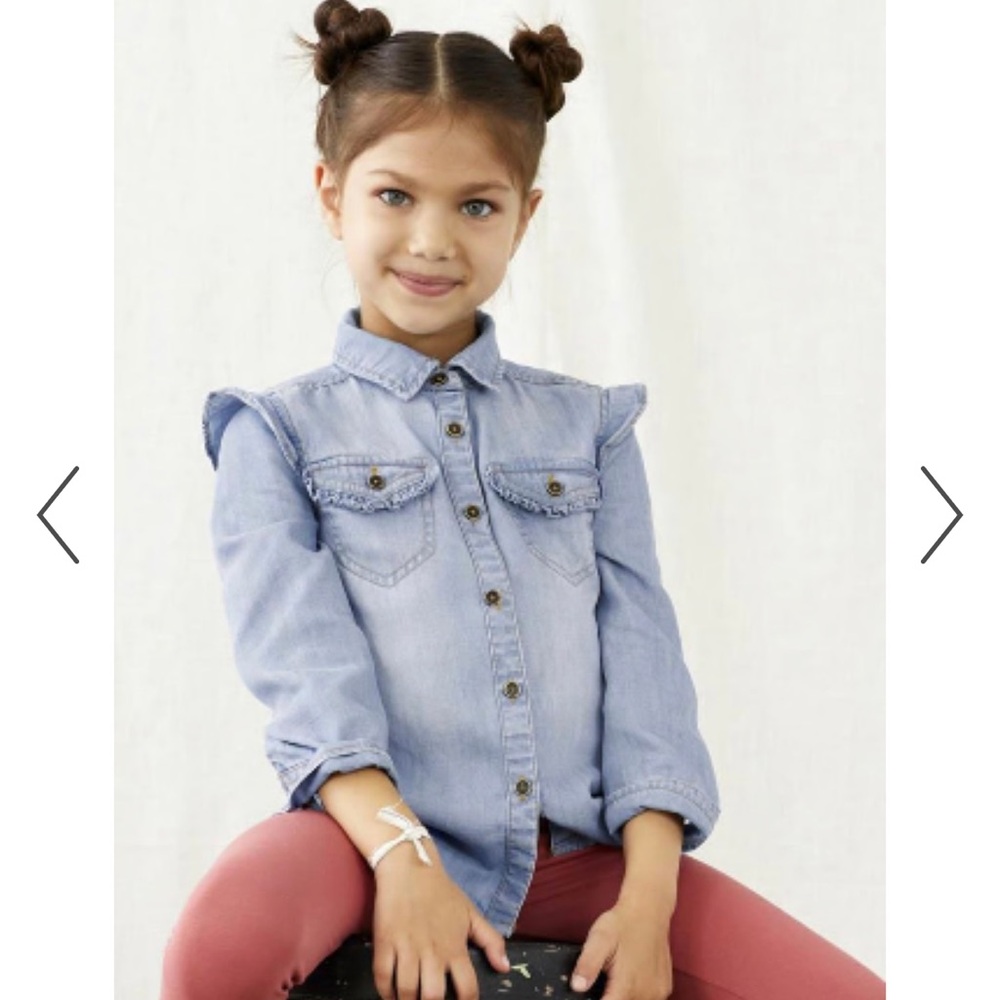 Matilda Jane Light Blue Shirt